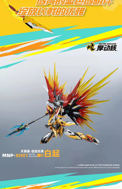 MOTOR NUCLEAR MNP-XH01 Series Assembly Model Joints Mecha Action Figure DIY Accessories Display Robot Modular Build Toy Gifts