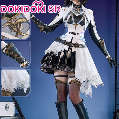 IN STOCK Refulgent Path Heroine Cosplay Costume Game Love and Deepspace DokiDoki-SR Female Uniform Costume Shen Xinghui Xavier