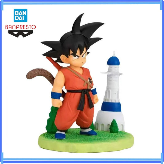 bandai in stock Banpresto Dragon Ball Anime Figurines History Box vol.4 Kids Goku Action Figures DBZ Model boxed Toys gifts