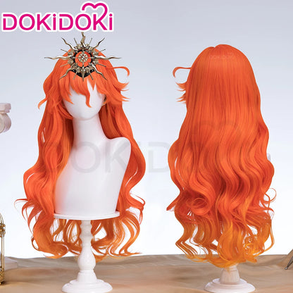 IN STOCK Augusta Cantarella Cartethyia Fleurdelys Iuno Wig Game Wuthering Waves DokiDoki 100cm Wig Cantarella Cosplay Free Cap