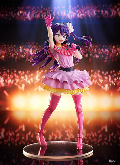 21cm [OSHI NO KO] Anime Figure Idol Singer Hoshino Ai Action Figure Kawaii Star Arima Kana Figurine PVC Collection Model Toys