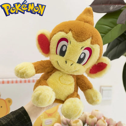 30/40/50CM Big Size Pokemon Chimchar Plushies Cartoon Anime Plush Pillow Soft Doll Kawaii Stuffed Plushie Ornament Children Gift