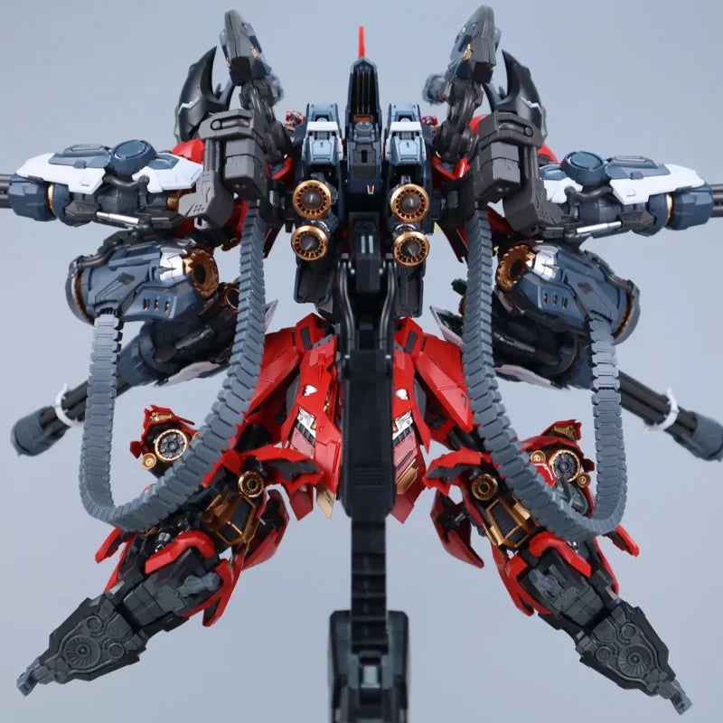 IN ERA RMD Lizard Series Alloy Die Casting Frame Action Figure High Detail Detachable Parts Assembly Model Garage Kit Toy Gifts