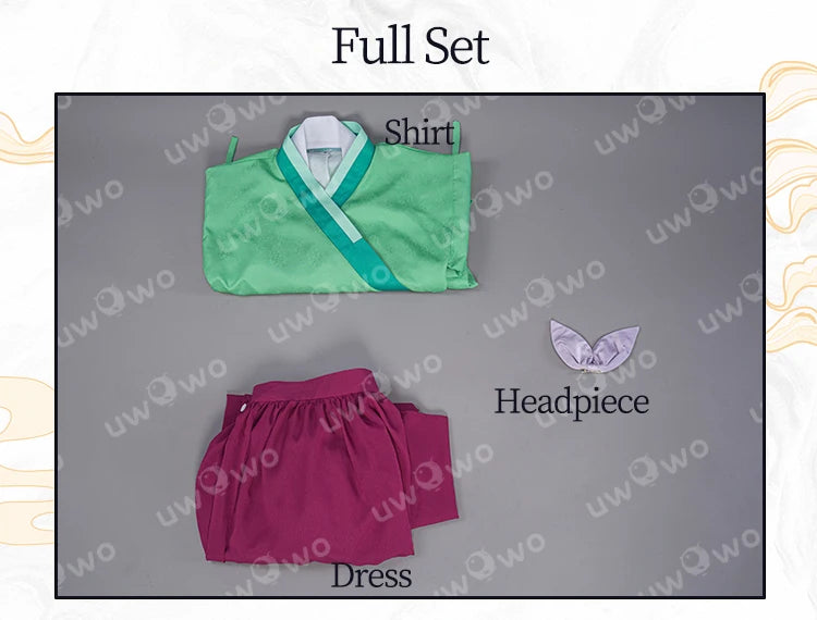 UWOWO Collab Series: Anime Thee Apothecaryy Diariess Plus Size Maomao Cosplay Costume