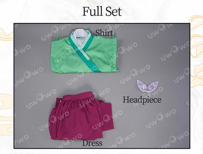 UWOWO Collab Series: Anime Thee Apothecaryy Diariess Plus Size Maomao Cosplay Costume