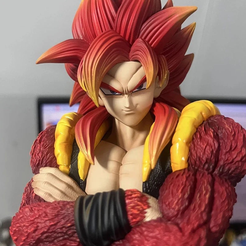 Bandai JG Super Saiyan 4 Gogeta 33cm PVC Model