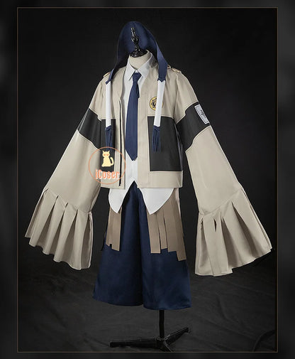 Anime Gachiakuta Tamsy Caines Cosplay Costume Wig Uniform Jacket Halloween Party for Women Men Festival Role Play Outfit Props