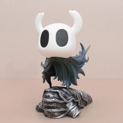 Hornet Girl Action Game Hollow Knight:Silksong Figurine Quirrell Cute Action Figures PVC Collection Decoration Model Toys Gifts
