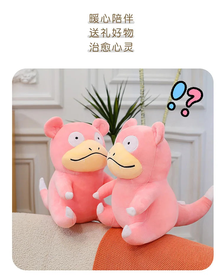 30/50/70cm Big Size Pokemon Slow Poke Anime Plush Stuffed Doll Room Decoration Plushies Kawaii Pillow Ornaments Children's Gifts