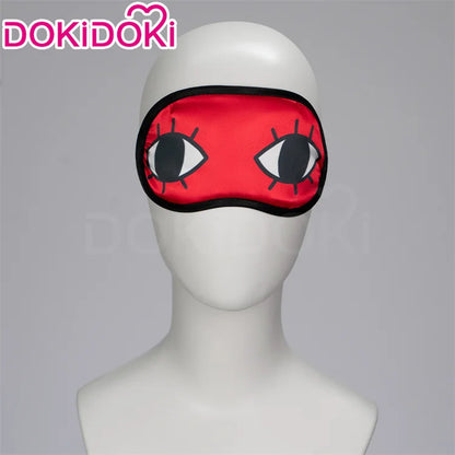 IN STOCK Seiko Ayase Wig Anime Dandadan Cosplay DokiDoki Halloween Grey Hair DAN DA DAN Seiko Glasses Ear Clips Patch Free Cap