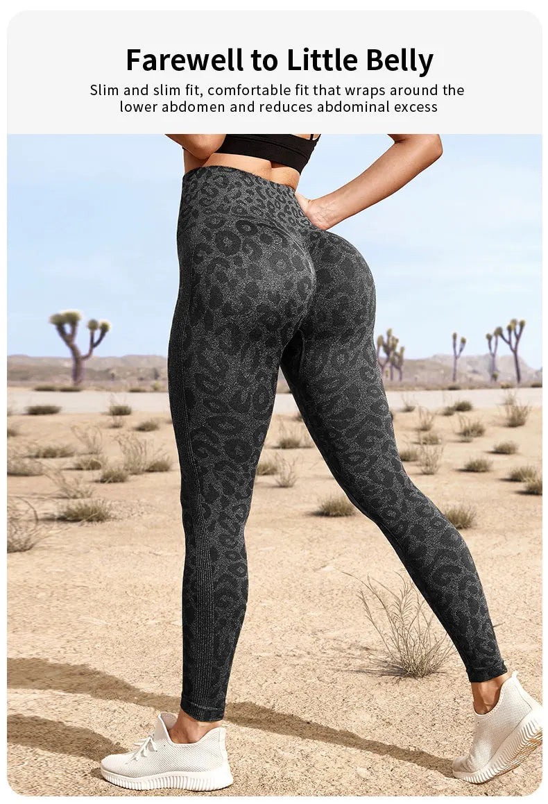 Seamless High Waist Scrunch Butt Leggings for Women Yoga Fitness Sports Tights ck81