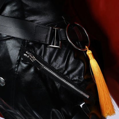 Zenless Zone Zero Evelyn Chevalier Cosplay Costume Uniform Headwear Earrings Stars of Lyra Halloween for Women Girls Carnival