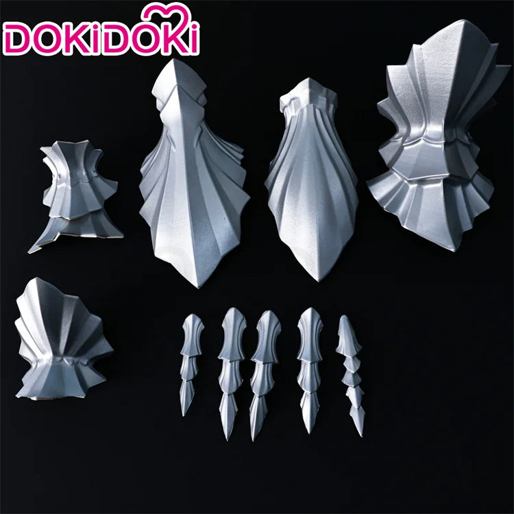Fleurdelys Cartethyia Cosplay Headwear Props Game Wuthering Waves DokiDoki Women Headwear Cartethyia Armor Cosplay Accessories