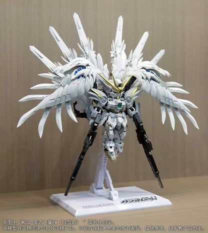 DDB Studio XXXG-00YSW Snow White MGSD Wing Zero DREI ZWERG Model Accessories Assembly Model Kits Toys Accessory Accessories Pack