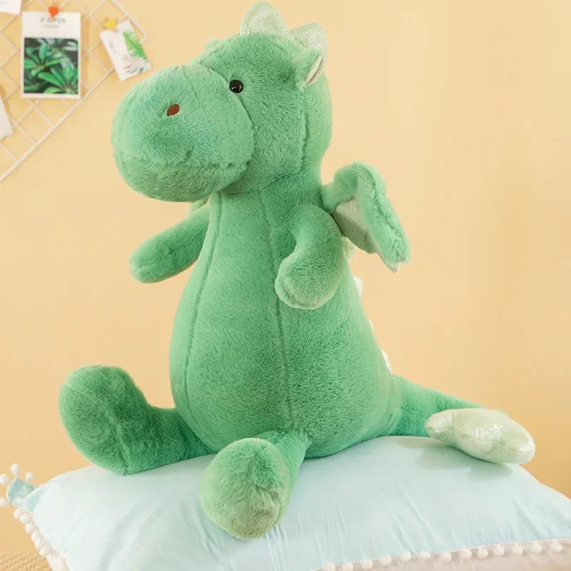 58cm Large Size Dinosaur Soft Gift Stuffed Animal Plush Kawaii Dino Plush Animal Toy Plush Toys Pillow Stuffed Soft Plushie