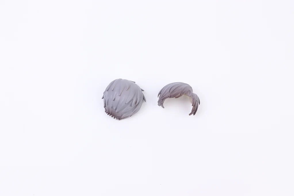 Ob11 Doll Plastic Hair Replacement Doll Hair Head Mold Accessories For Obitsu11 Gsc Body 1/12 Bjd Head Shell Doll Body Boy Girl