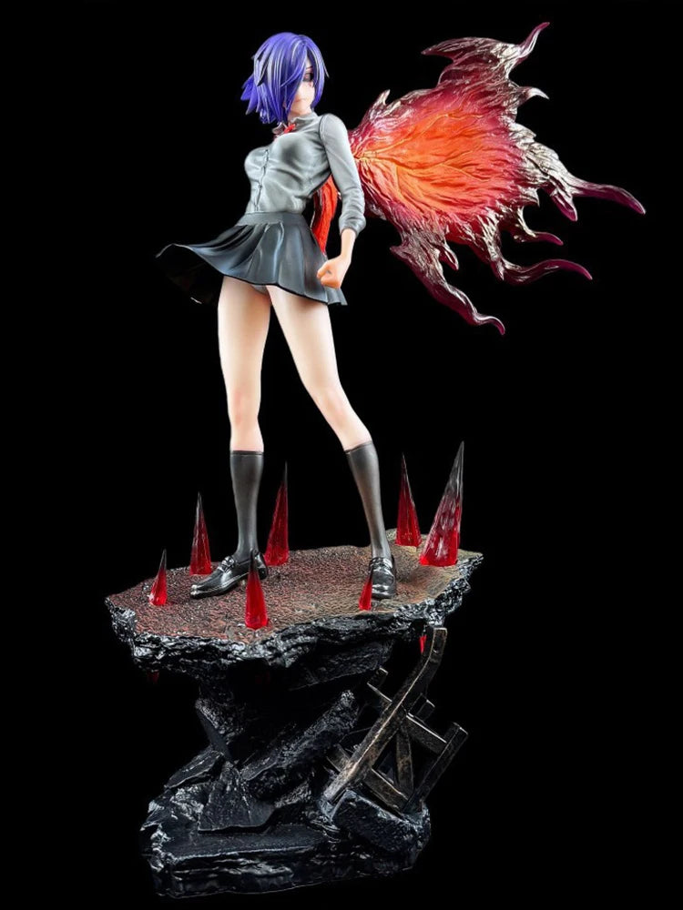 Dc Tokyo Ghoul Ghost Island Double Headed Sculpture Gift Boxed Collectible Figures Model Tokyo Ghoul Series Anime Toys Gifts