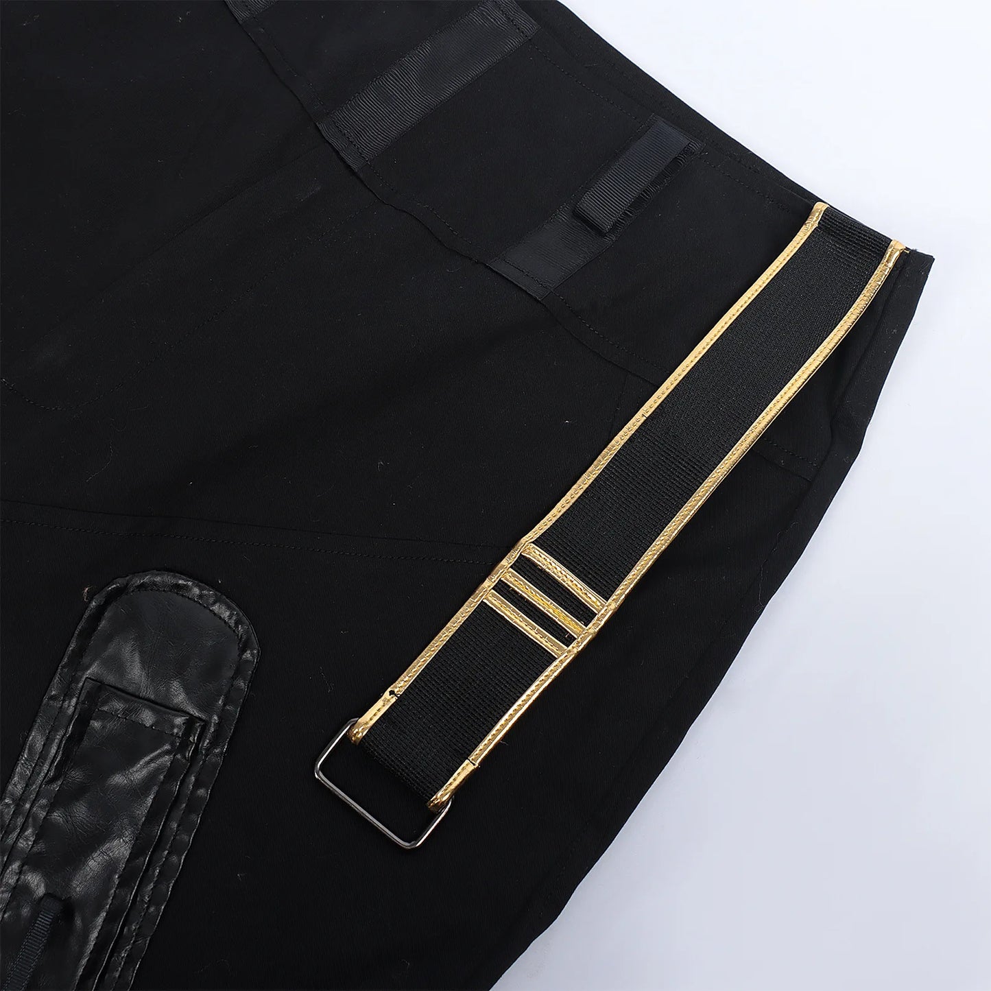 Love and Deepspace Caleb Cosplay Costume Wig Brown Flying Jacket Supersonic Uniforms Halloween Party for Women Men Outfit Props