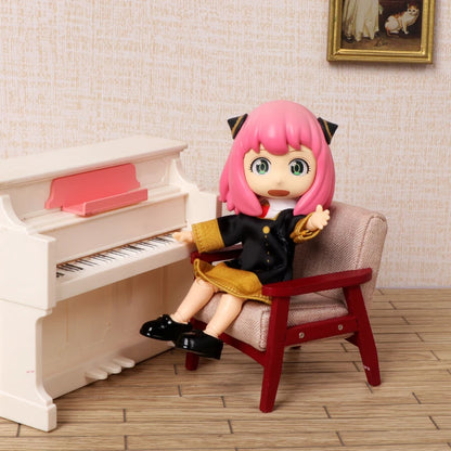 Anime Figure SPY×FAMILY Yor Forger Yor Briar PVC Action Figure Thorn Princess Cartoon Toys for Children 10cm Collector Ob11