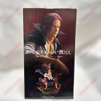 Banpresto One Piece Shanks Figure 24cm PVC Model