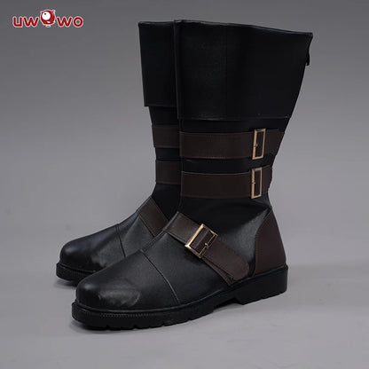 UWOWO Nierr Automataa 9S Cosplay Shoes Costume Yorhaa 9S No.9 Type S Shoes Boots