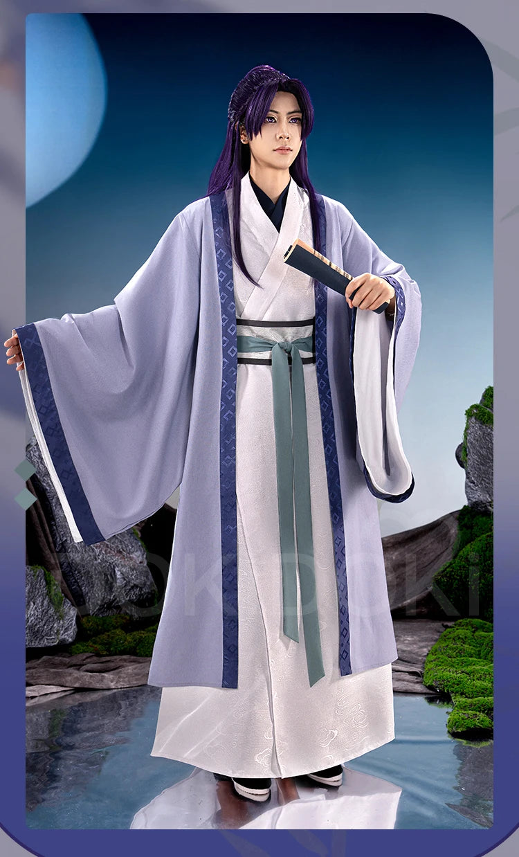 IN STOCK Jinshi Frog Cosplay Costume Anime The Apothecary Diaries【XS-4XL】DokiDoki-R Maomao Jinshi Cosplay Plus Size