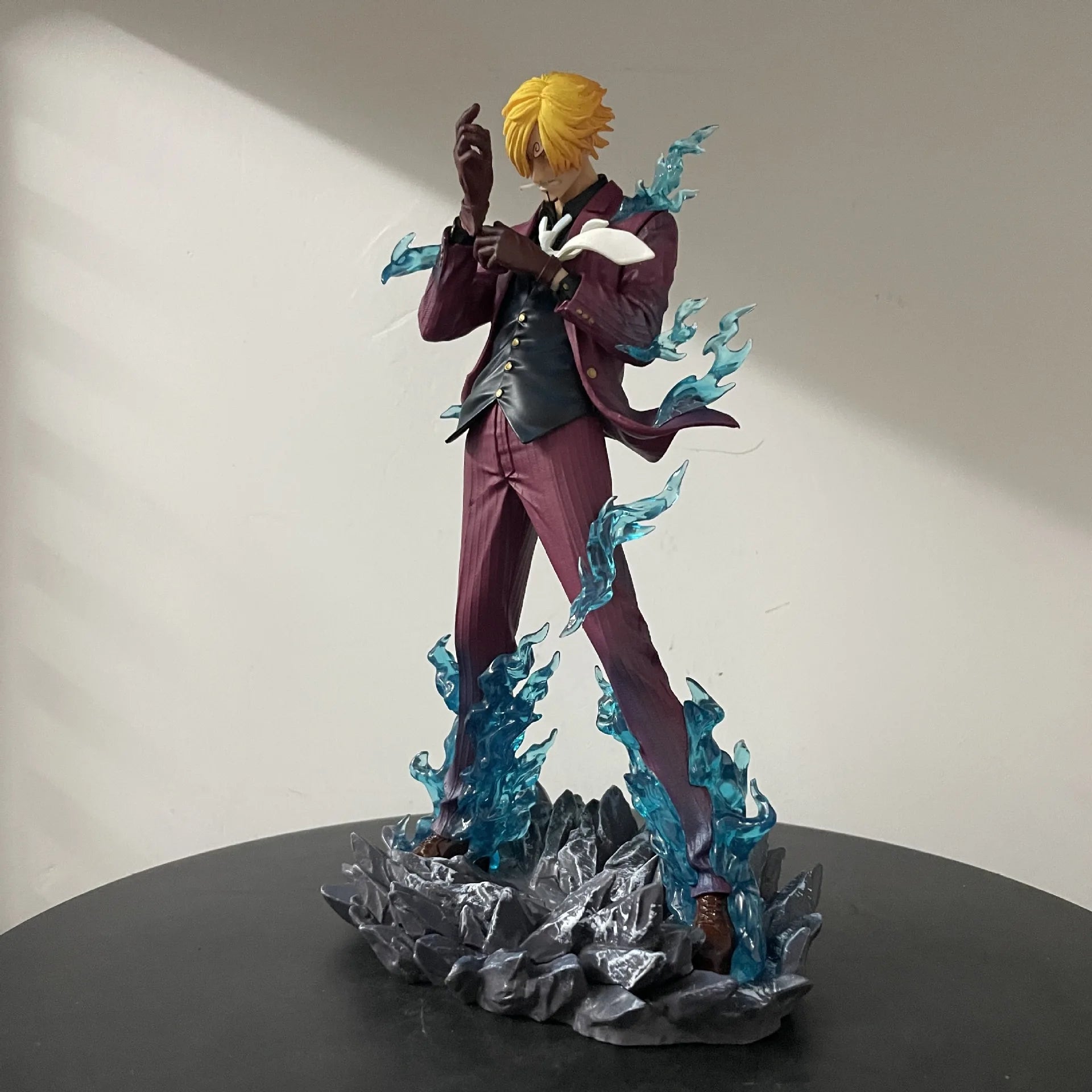 25cm One Piece Sanji Standing Anime Figure PVC Model Collectible Statue Gift Toy
