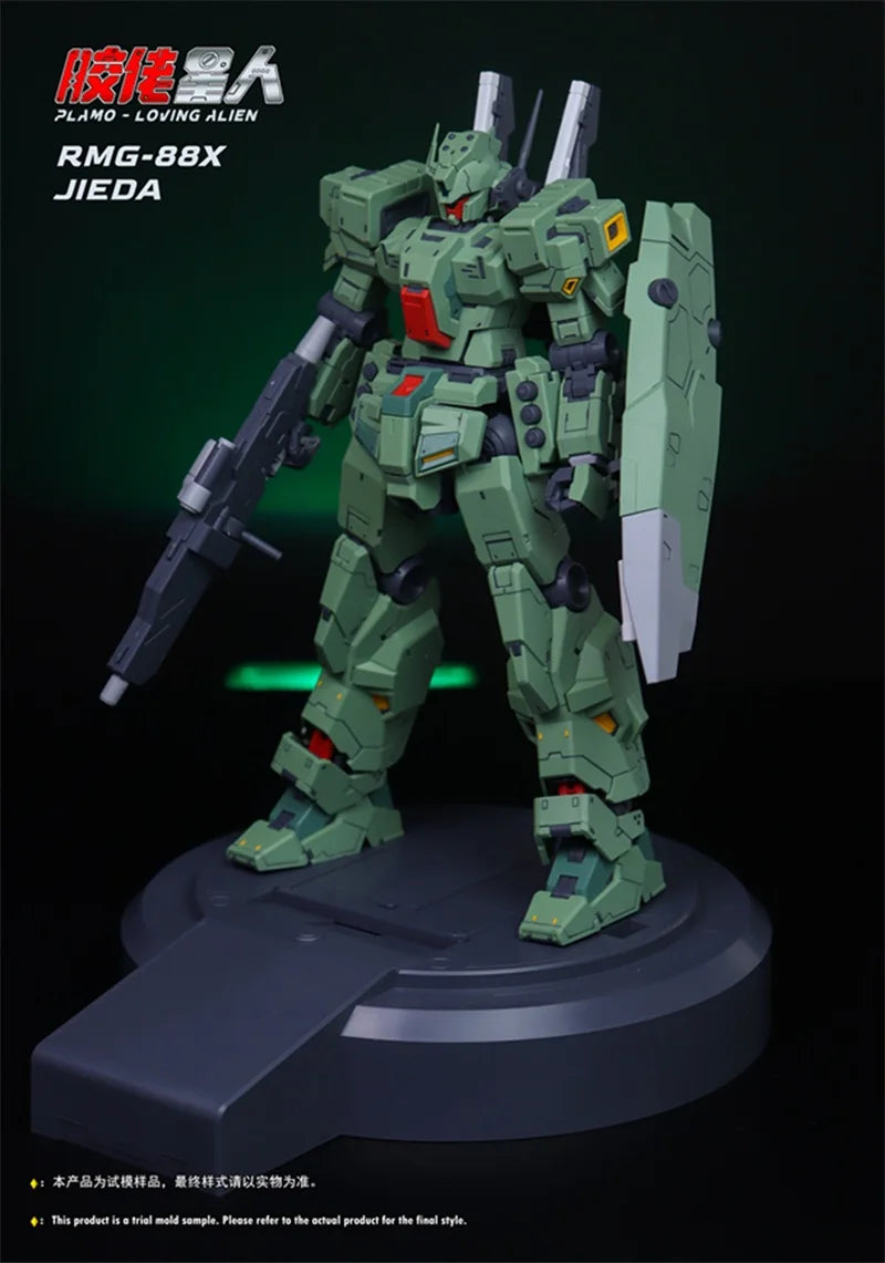 Bandai Jeda Amuro Ray RGM-88 Model Kit 1/100 ABS