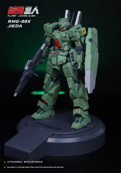 Bandai Jeda Amuro Ray RGM-88 Model Kit 1/100 ABS