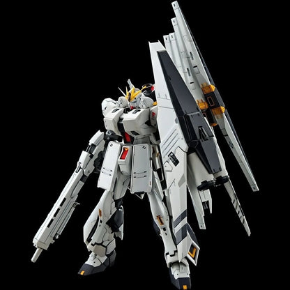 In Stock GAOGAO Model RX-93 V HWS RG 1/144 Double Funnel Assembly Model Kit Toy Action Figures Plastic Model Kit Gift