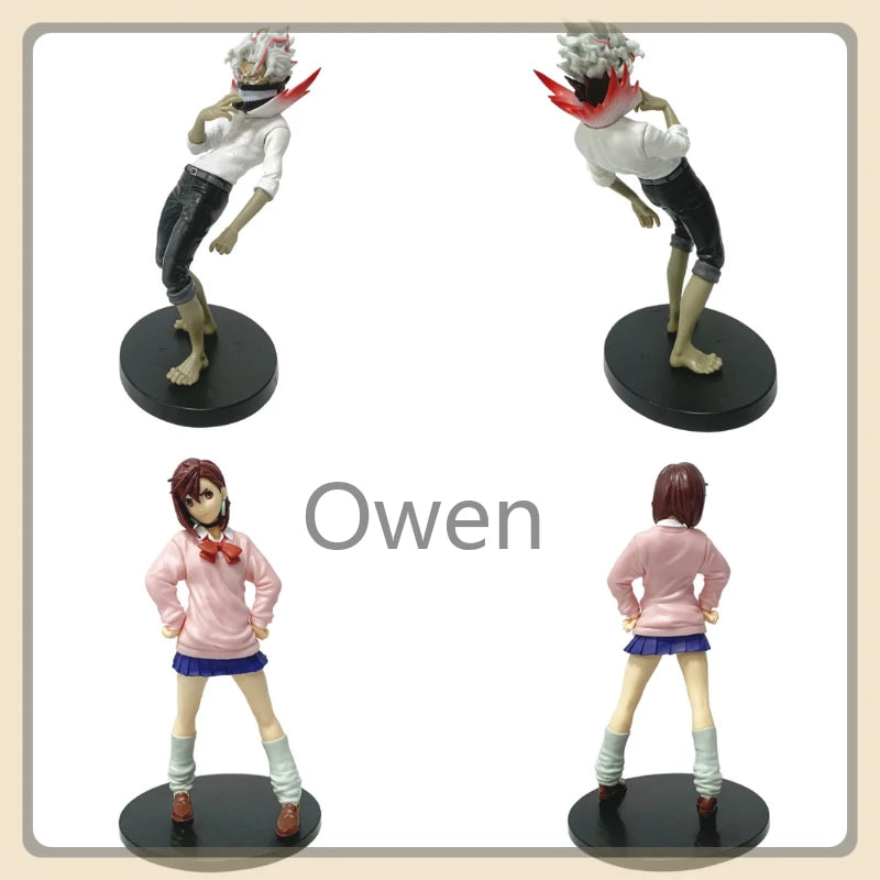 8-24cm Takakura Ken Figurine Anime Dan Da Dan Ayase Momo Action Figures Shiratori Aira PVC Model Collection Ornament Toys Gifts