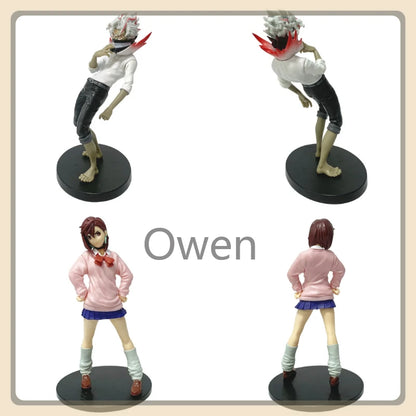 8-24cm Takakura Ken Figurine Anime Dan Da Dan Ayase Momo Action Figures Shiratori Aira PVC Model Collection Ornament Toys Gifts