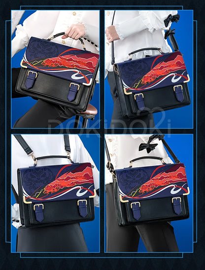 IN STOCK Firefly Dan Heng IL Blade Doujin Bag Game Honkai: Star Rail DokiDoki Cosplay Props School Bag Halloween