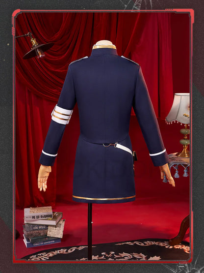 IN STOCK Vladilena Milize Cosplay Costume Anime 86-Eighty Six- Cosplay DokiDoki-R Women Cosplay Uniform Vladilena Milize