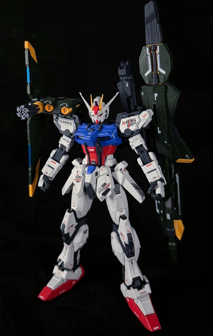 Bandai WUJI Model Launcher Strike MG ATH-002 1/100 ABS