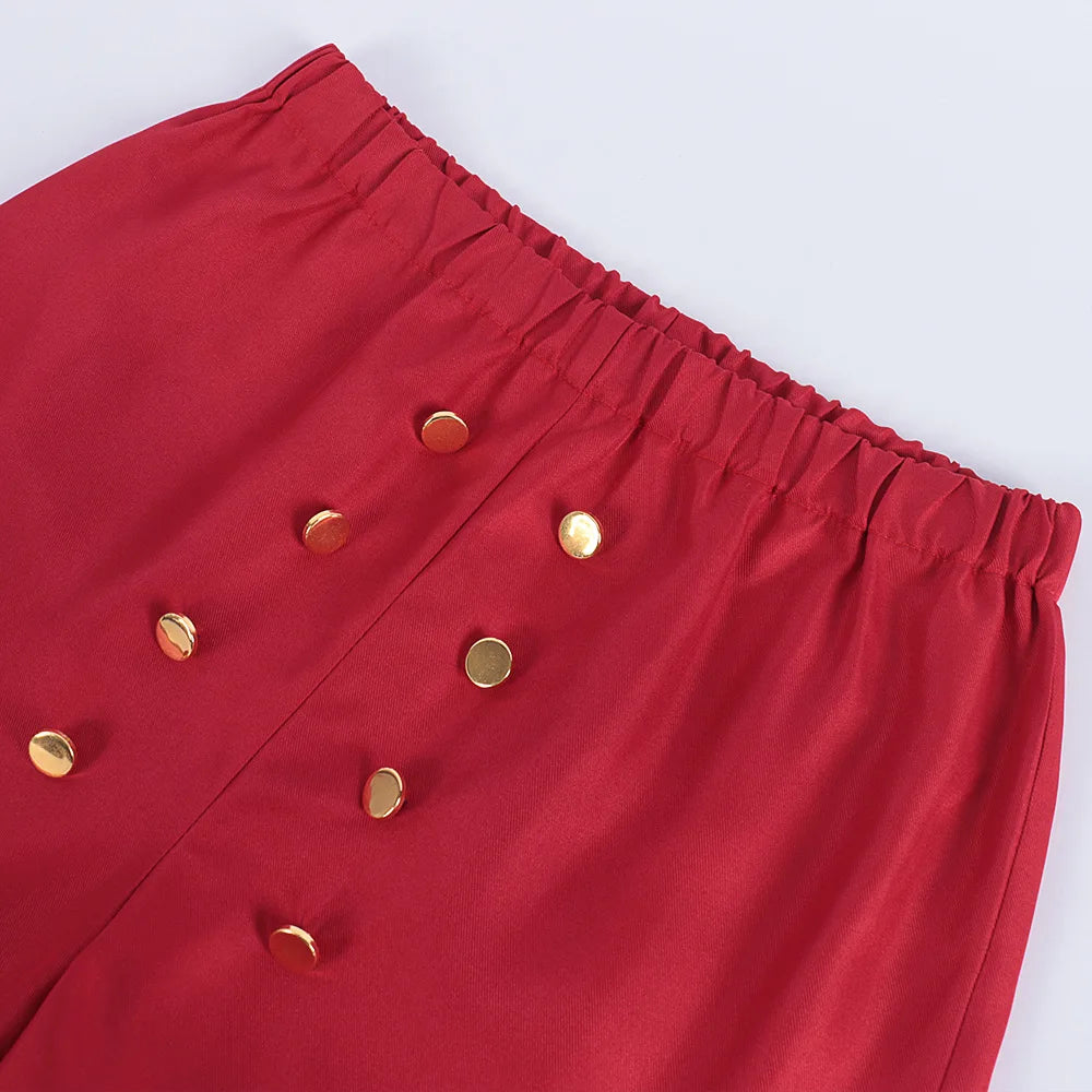 BanG Dream Wakaba Mutsumi Cosplay Costume Wig Red Dress Mortis Uniform Ave Mujica Mask Hat Earrings Halloween Party Women Props