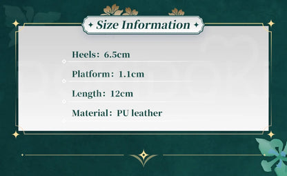 IN STOCK Cipher The Herta Aglaea Sunday Robin Aventurine Cerydra Shoes Cosplay Game Honkai: Star Rail DokiDoki-SR HSR