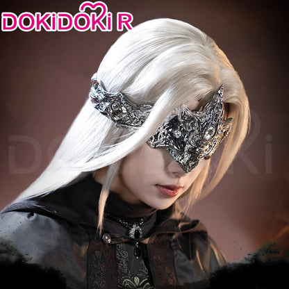 IN STOCK The Fire Keeper Cosplay Costume Game Dark Souls【S-3XL】DokiDoki-R Women Halloween Fire Keeper Cape Eye Mask Plus Size