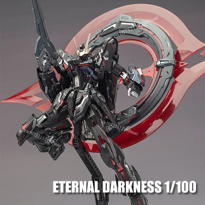 In Stock SUPER Model DARKNESS ETERNAL 1/100 ST-00 Dark GLORY Assembly Model Kit Toy Action Figures Plastic Model Kit Gift
