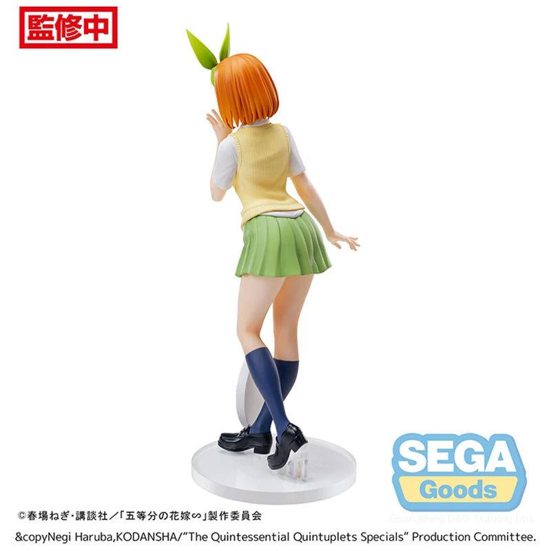 Bandai SEGA Luminasta Quintessential Quintuplets PVC 20CM Model
