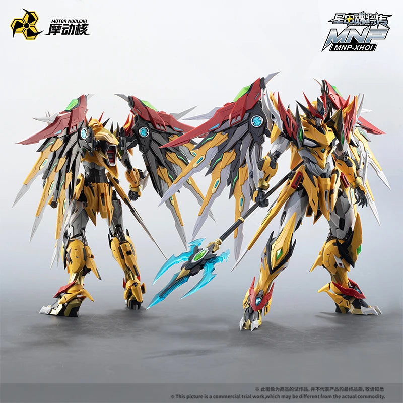 1/100spot Tian Bao Xing Hupoyan Huang Model Kit - Mondo Core Baiqi Alloy Frame Mecha Assembly Decoration - Bai Qi
