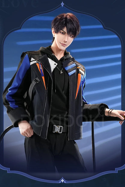 IN STOCK Caleb Centrifugal Drift Cosplay Costume Game Love and Deepspace DokiDoki-SR Men Daily Jacket Xia Yizhou Caleb Cosplay
