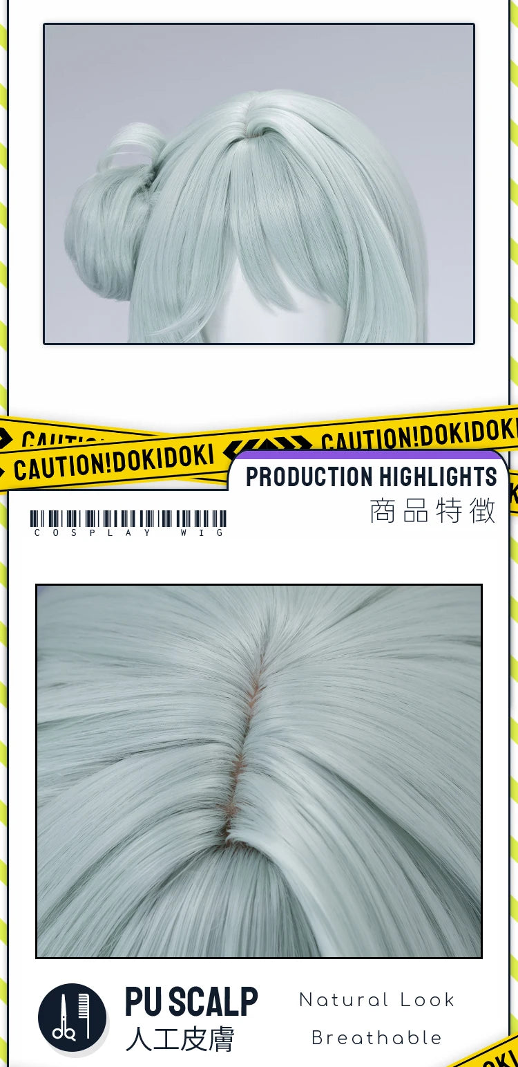 IN STOCK Renako Amaori Koyanagi Kaho Cosplay Wig Anime There's No Freaking Way I'll be Your Lover! Unless DokiDoki Wig Free Cap