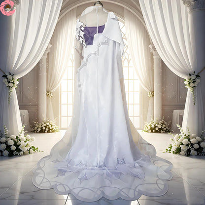 Anime Chapter Main Painter of Space-Time Awakening Costume Set Polyester
