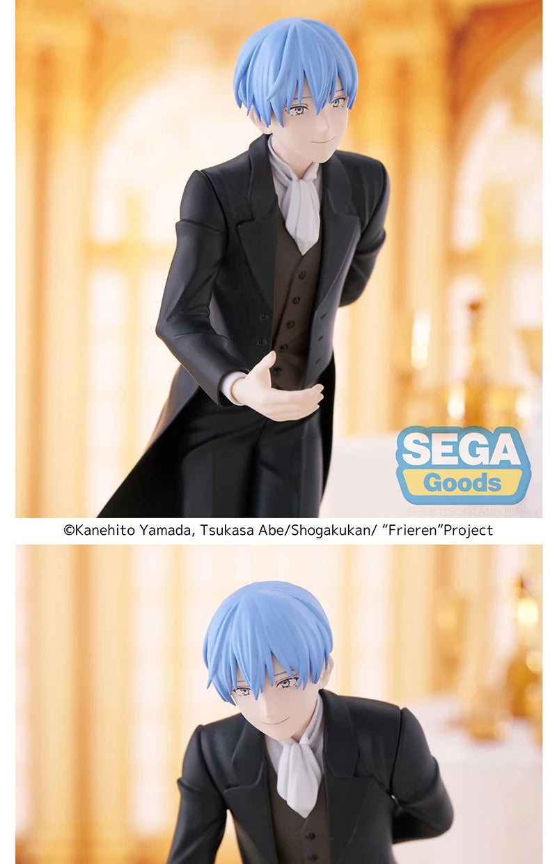 Bandai SEGA Frieren Himmel Friedrich Time PVC 17CM Model