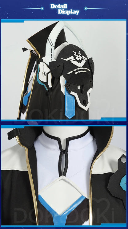 Kevin Kaslana Otto Apocalypse Cosplay Game Honkai Impact 3rd 【S-2XL】DokiDoki-R Kevin Cosplay Costume Honkai Cosplay  Plus Size