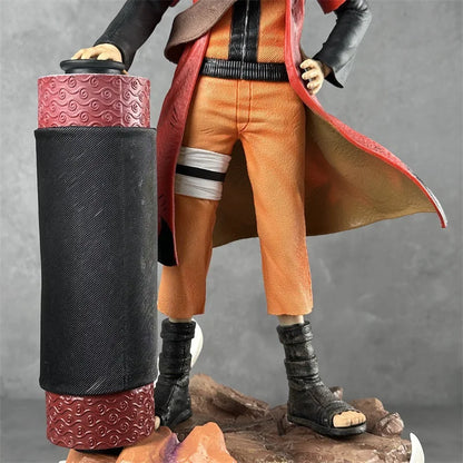 42CM Anime Naruto Uzumaki 1/6 Action Figures Cartoon Anime GK PVC Model Doll Collectible Statue Boy Toys For Collection Gift