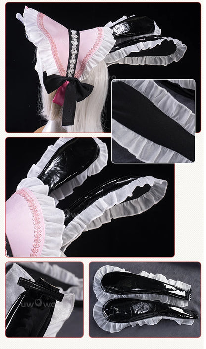 IN STOCK UWOWO HalfordD Cosplay Game Azurr Lanee Halfordd Bunny Cosplay Costume Sexy Costume Halloween Costume