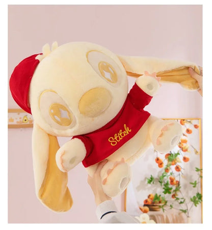 35/60CM Disney Lilo & Stitch Doll Cartoon Plush Toy Cute Anime Soft Stuffed Kawaii Golden Stich Plushie Kids Birthday Gifts