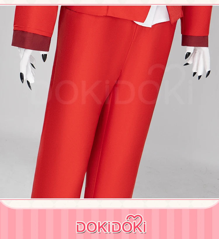 IN STOCK Alastor Lucifer Charlie Adam Cosplay Costume Anime DokiDoki-N【XS-3XL】 Halloween Costume Lucifer Cosplay Plus Size